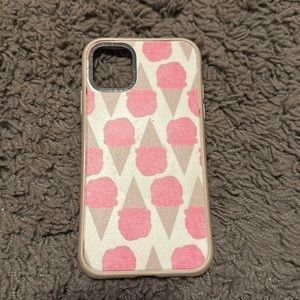 iPhone 11, CASETIFY CASE, pink ice cream cones